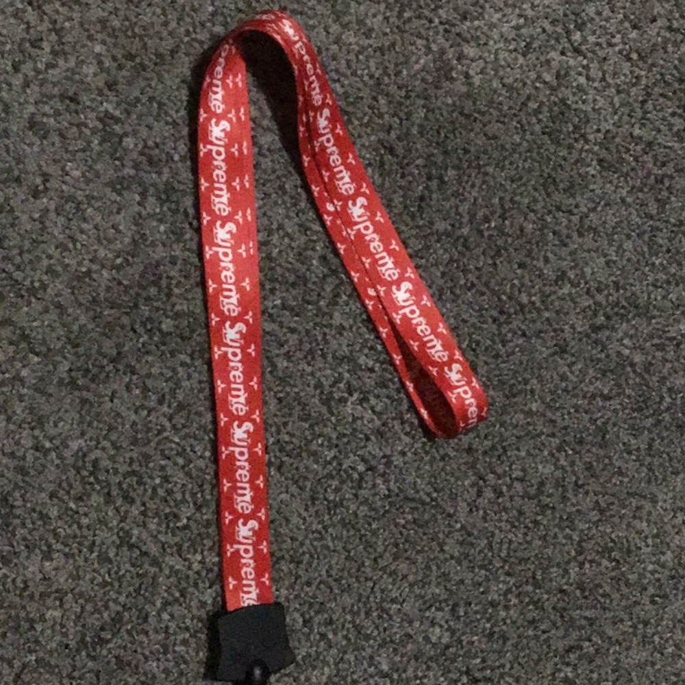 Supreme/Louis Vuitton lanyard
